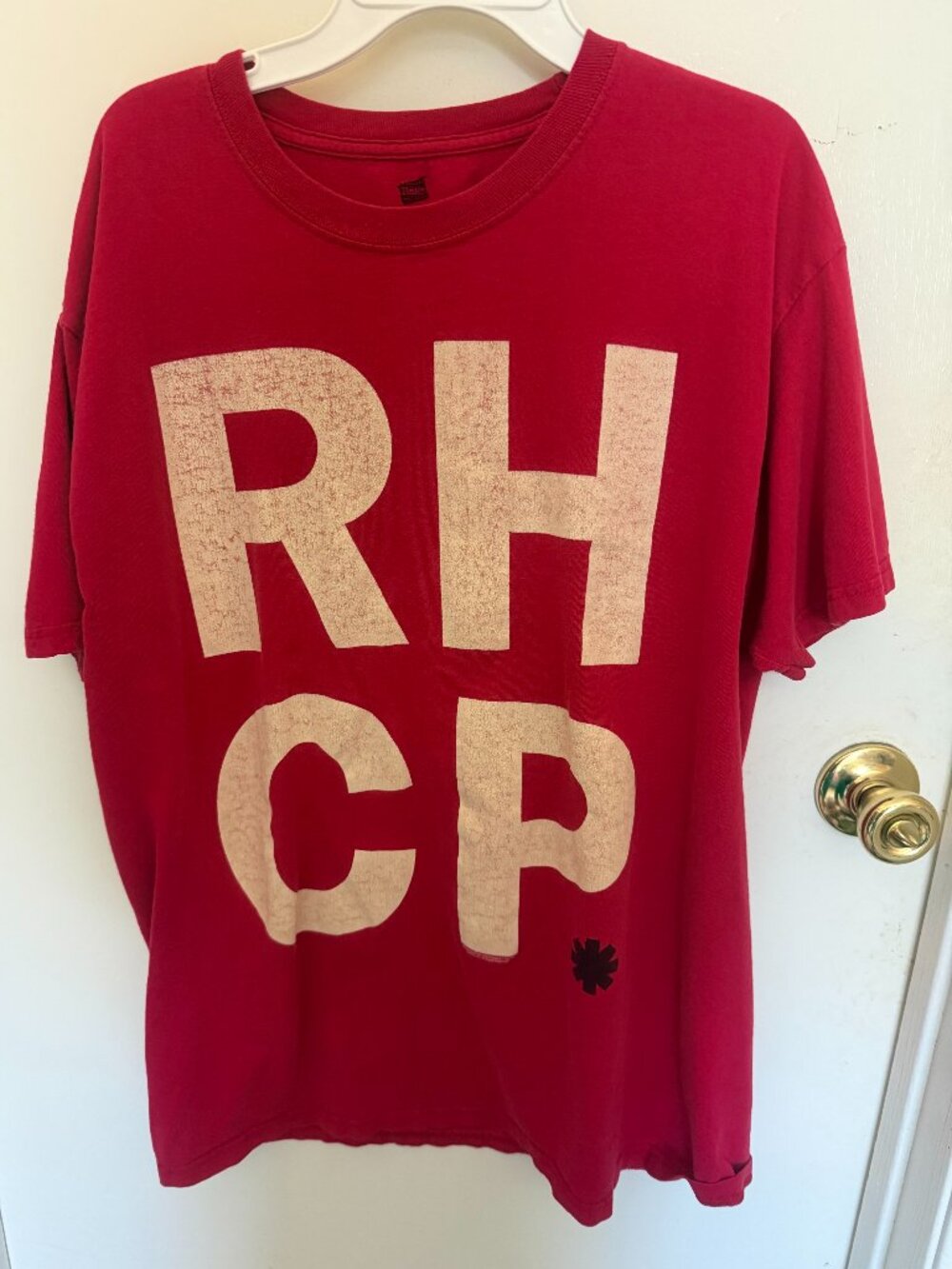Red Hot Chili Peppers Tee M L